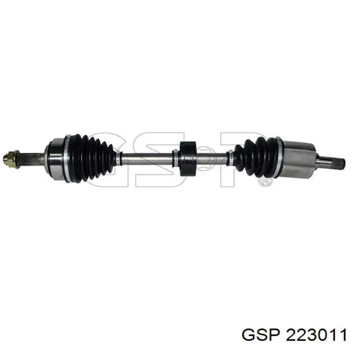 492394 Maxgear Привід лівий