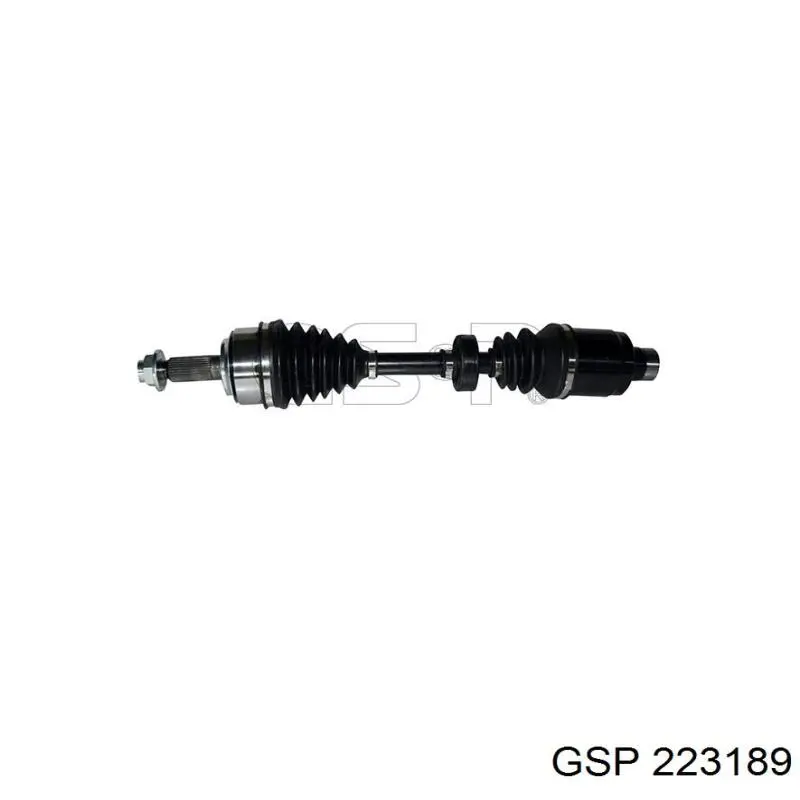 Піввісь передня, права EAI T98614 ціна, від 93.33 USD