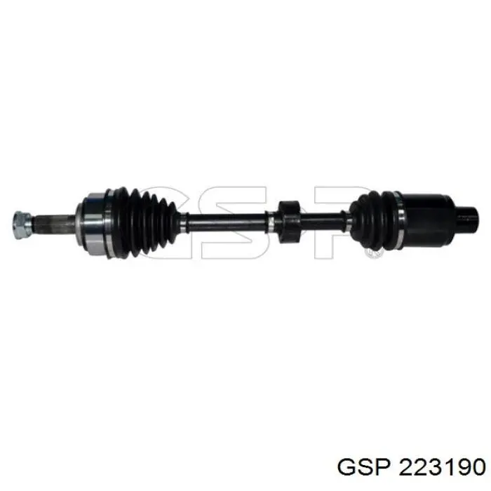 Піввісь передня, права GSP 223190 ціна, від 108.74 USD