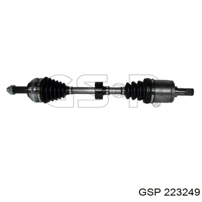 Піввісь передня, права GSP 223249 ціна, від 23.53 USD