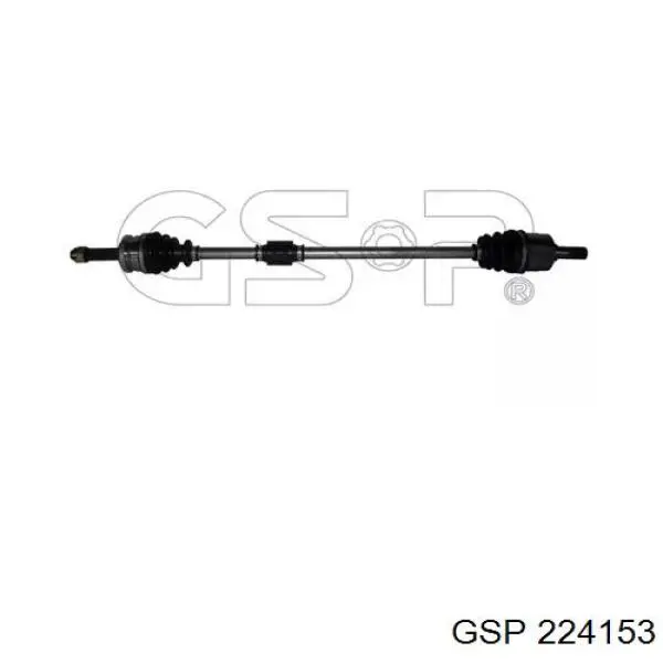 Піввісь передня, права GSP 224153 ціна, від 91.83 USD