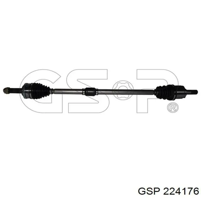 Піввісь передня, права GSP 224176 ціна, від 93.66 USD