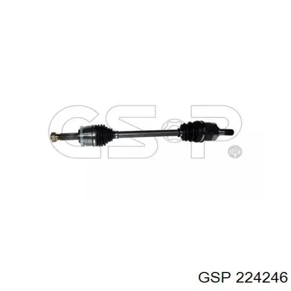 Привід передній лівий GSP 224246 ціна, від 76.26 USD