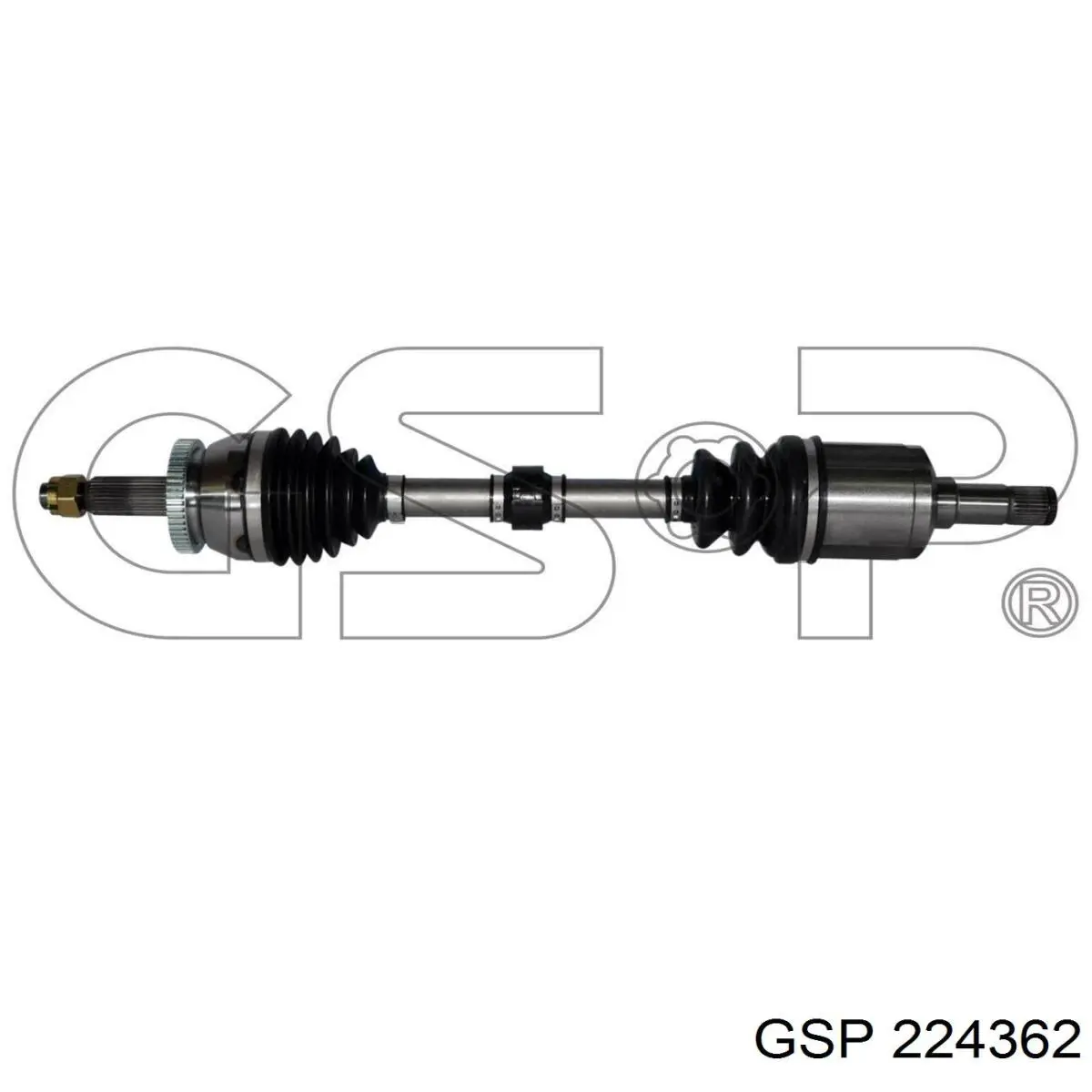 Піввісь передня, права GSP 224362 ціна, від 102.00 USD