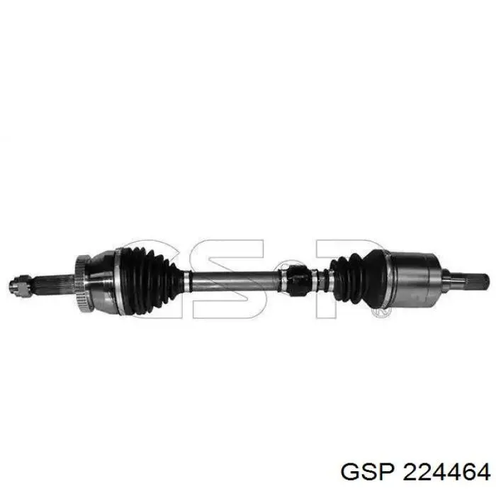 Привід передній лівий GSP 224464 ціна, від 97.57 USD