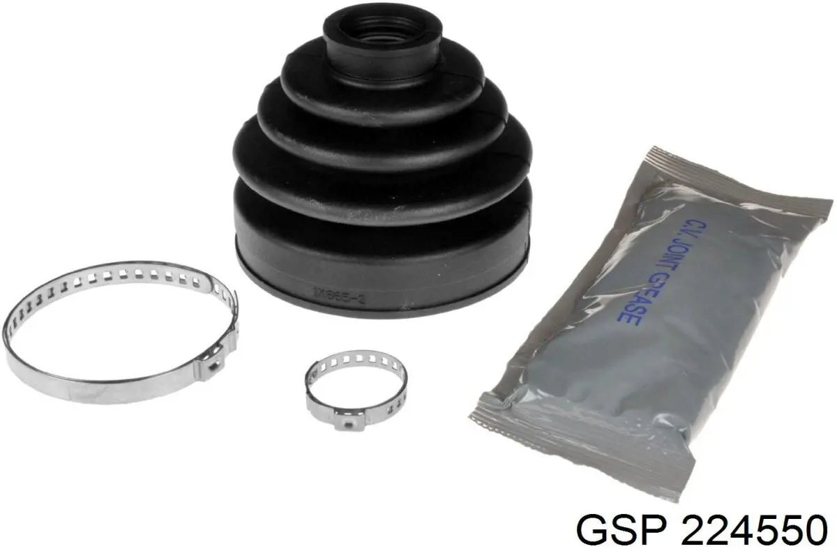 Привід передній лівий GSP 224550 ціна, від 135.14 USD