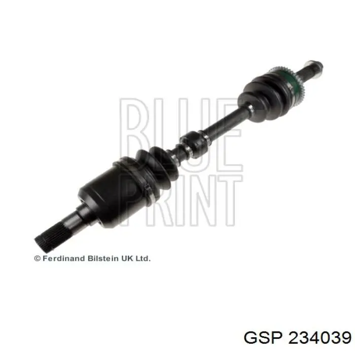 Привід передній лівий GSP 234039 ціна, від 92.17 USD