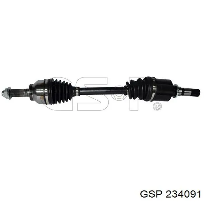 Купити GG3125600C Mazda Ліва піввісь