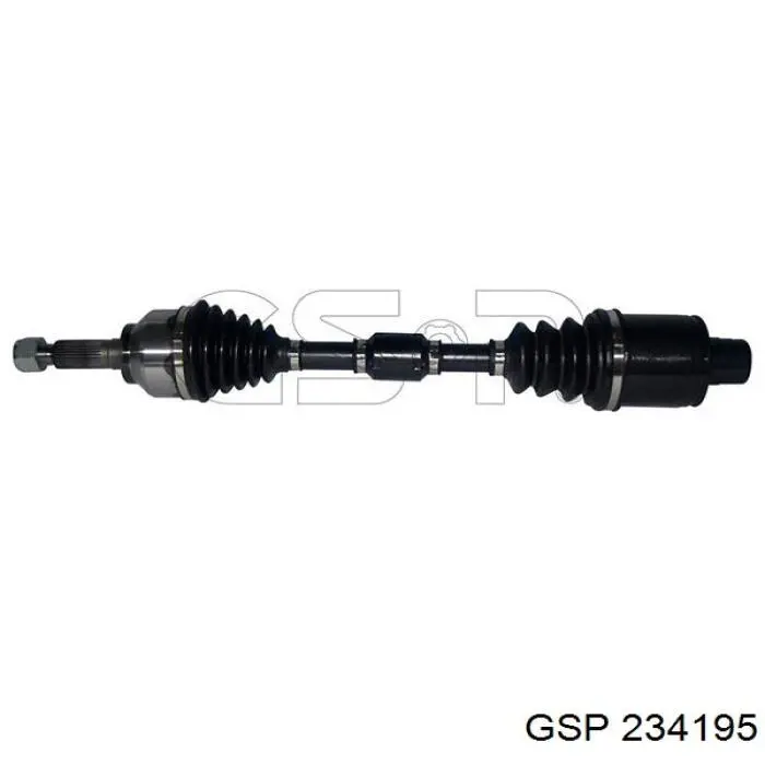 Купити GG6325500 Mazda Піввісь права