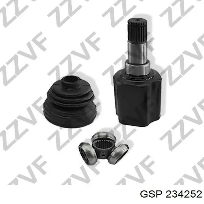 Купити 1798107 Ford Ліва піввісь