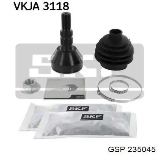 GSP 235045 ціна, від 104.66 USD