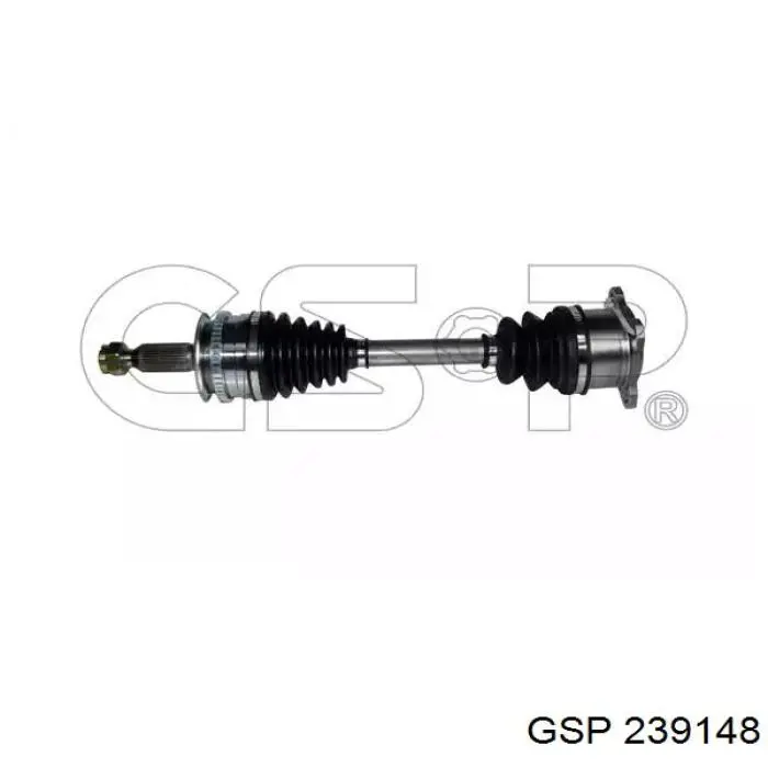 Піввісь передня, права GSP 239148 ціна, від 88.63 USD