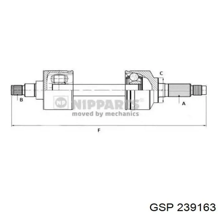Привід передній лівий Magneti Marelli 302004190210 ціна, від 96.43 USD