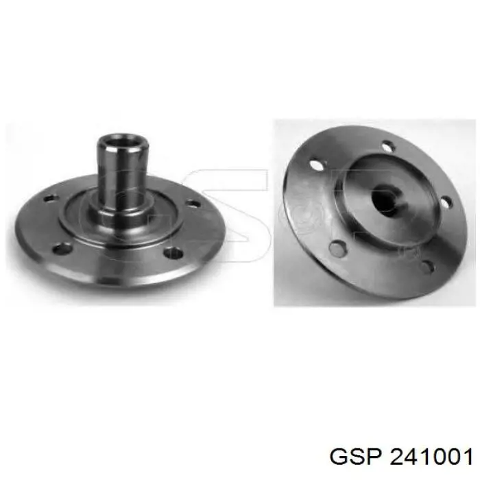 Піввісь (привід) передня, ліва 241001 GSP