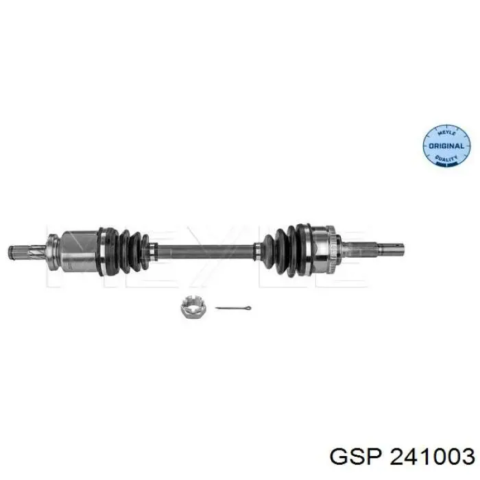Привід передній лівий GSP 241003 ціна, від 84.49 USD