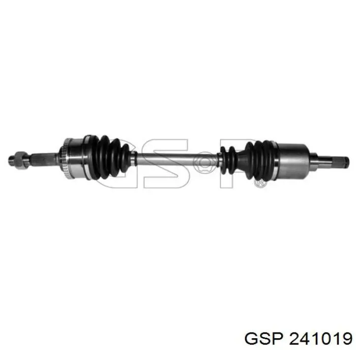 Привід передній лівий GSP 241019 ціна, від 86.91 USD