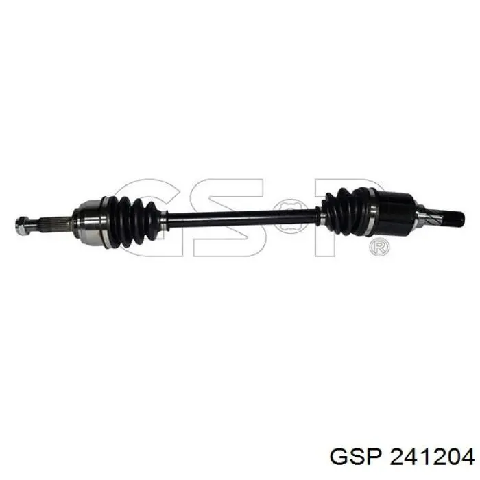 Привід передній лівий GSP 241204 ціна, від 64.75 USD