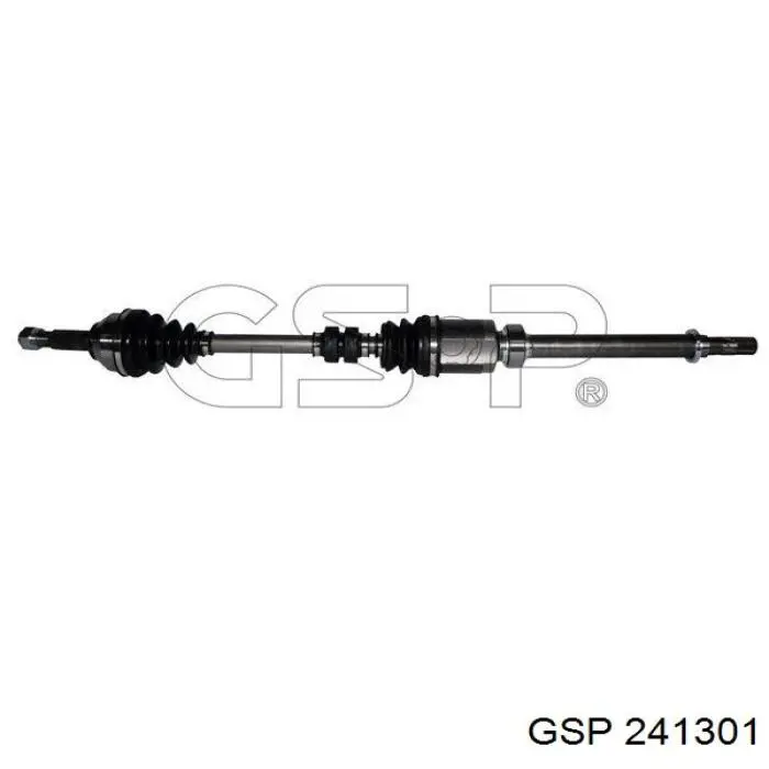 Піввісь передня, права GSP 241301 ціна, від 112.52 USD