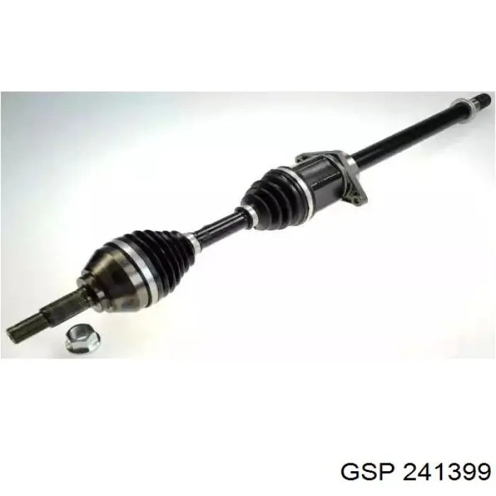 Піввісь передня, права GSP 241399 ціна, від 104.19 USD