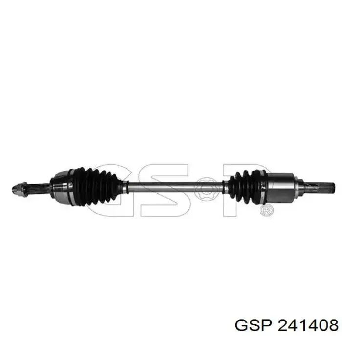 Піввісь передня, права GSP 241408 ціна, від 90.01 USD