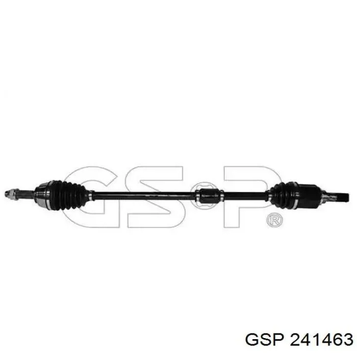 Піввісь передня, права GSP 241463 ціна, від 35.47 USD