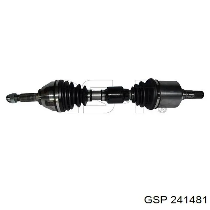 Привід передній лівий GSP 241481 ціна, від 110.48 USD