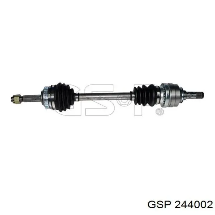 Привід передній лівий GSP 244002 ціна, від 98.30 USD
