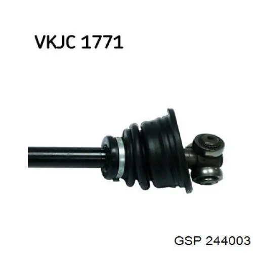 Піввісь передня ліва LPR DS39236
