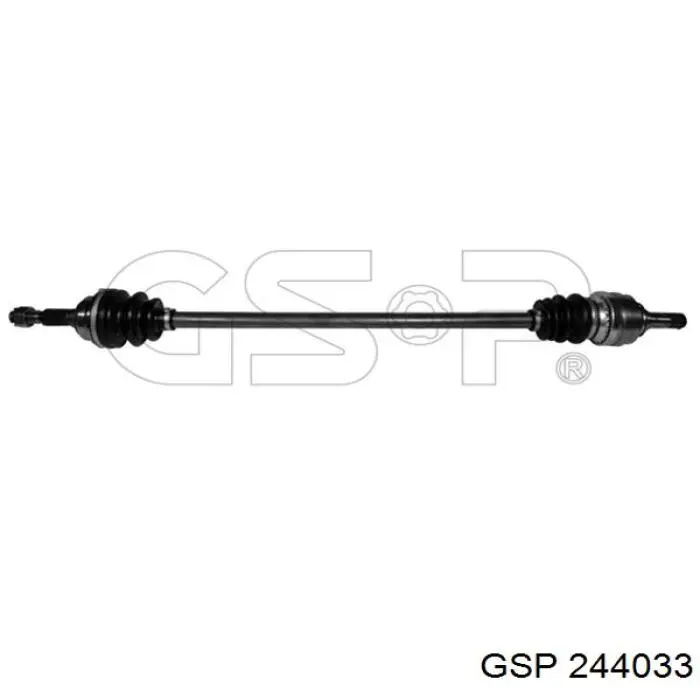 Піввісь права DS9504R BGA
