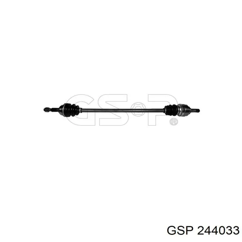 Піввісь передня, права BGA DS9504R ціна, від 78.78 USD