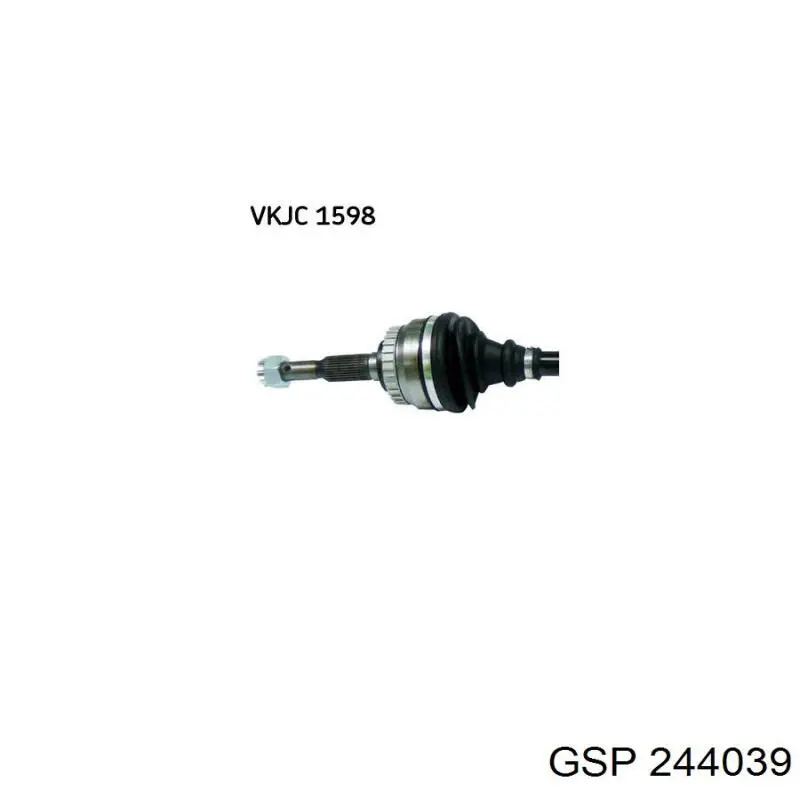Піввісь права 374249 General Motors