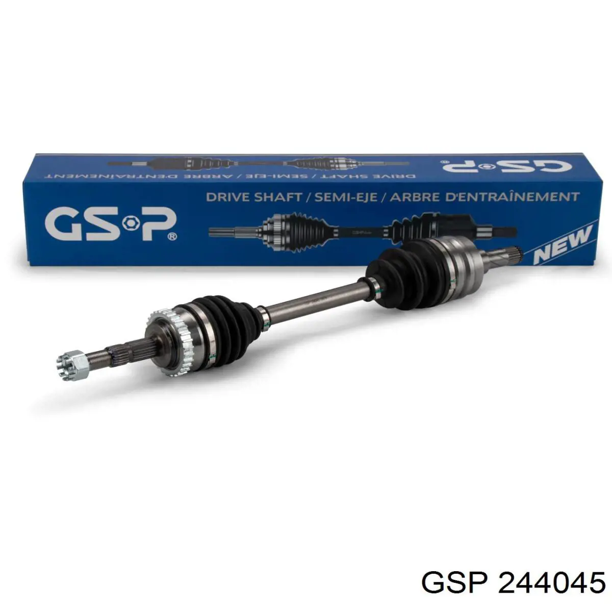 Привід передній лівий GSP 244045 ціна, від 80.73 USD