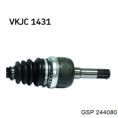 Привід передній лівий GSP 244080 ціна, від 80.98 USD