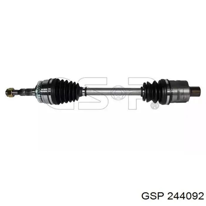 Піввісь передня, права GSP 244092 ціна, від 103.60 USD