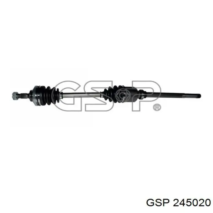 Купити 32736T Peugeot/Citroen Піввісь права