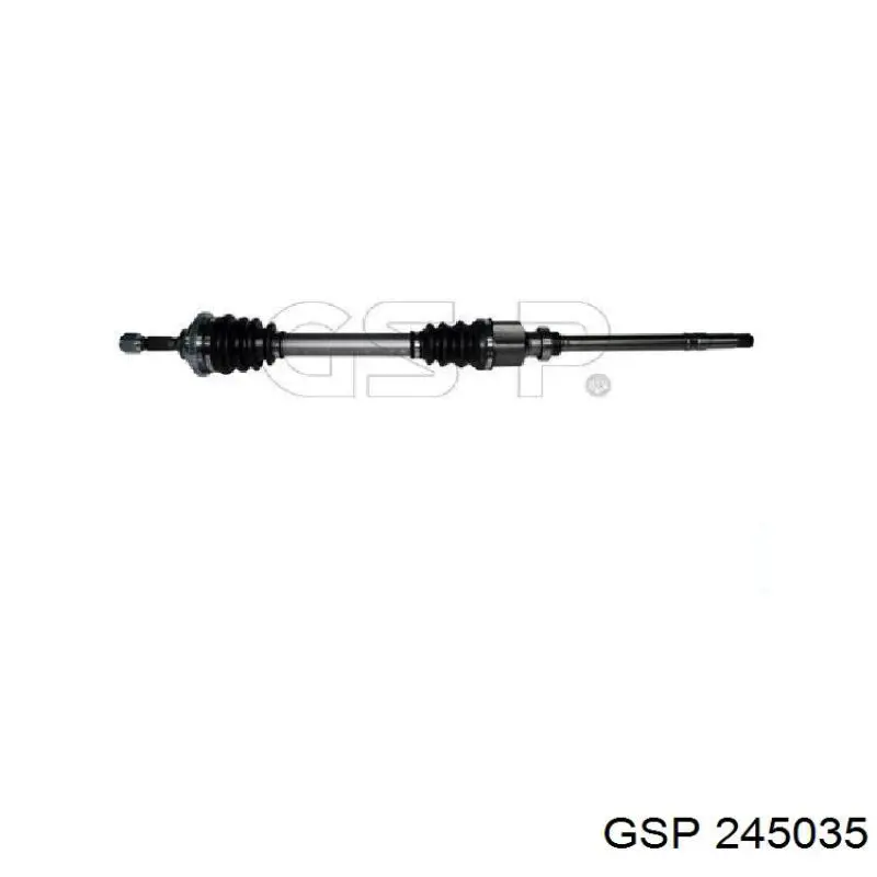 302004190084 Magneti Marelli Привід передній правий