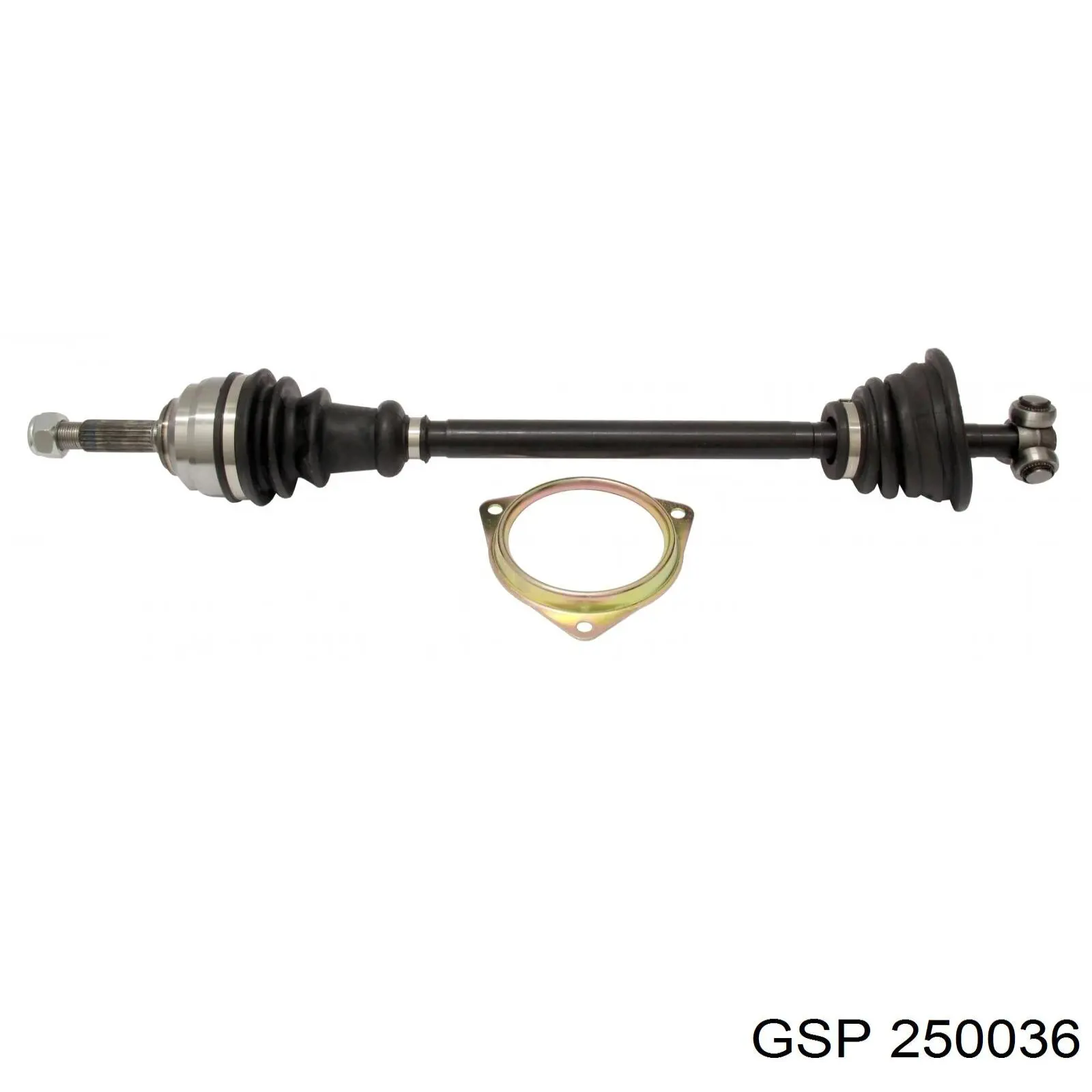 0022071 GKN-Spidan Привід лівий