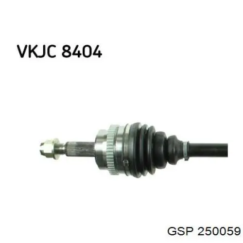 Піввісь права GP8200164149 GP