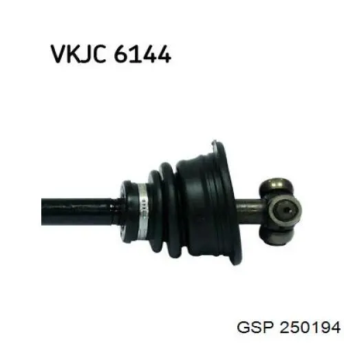 Привід передній лівий GSP 250194 ціна, від 63.43 USD