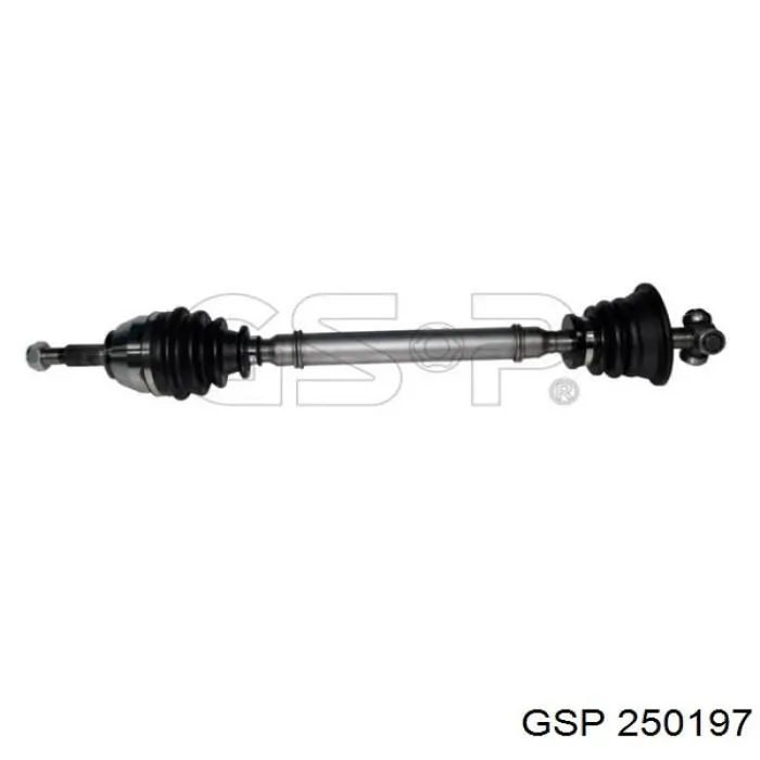 Привід передній лівий GSP 250197 ціна, від 75.90 USD