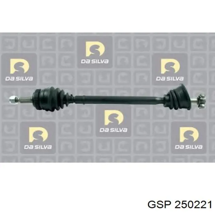 Привід передній лівий GSP 250221 ціна, від 73.84 USD