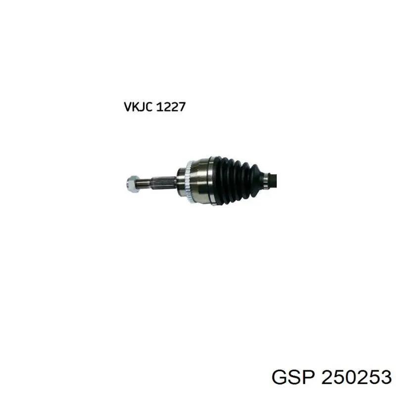 7711135213 Renault (RVI) Привід лівий