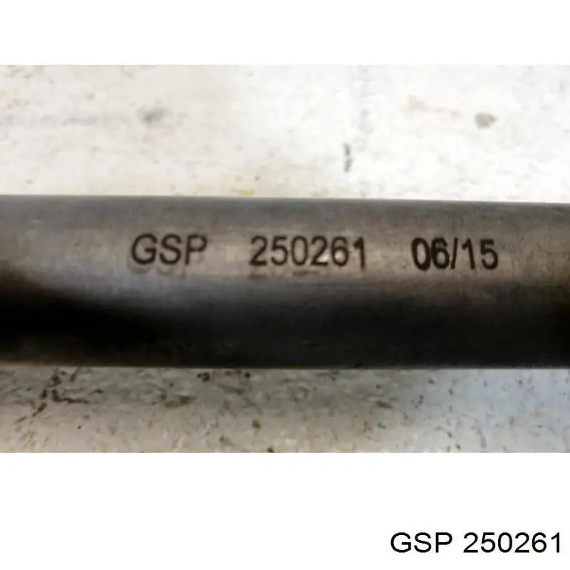 Привід передній лівий GSP 250261 ціна, від 70.00 USD
