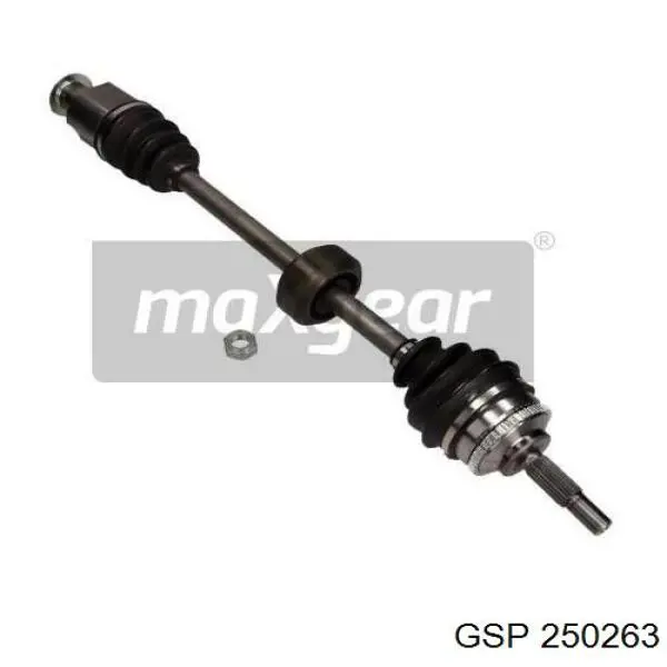 Піввісь права G2R081PC Pascal