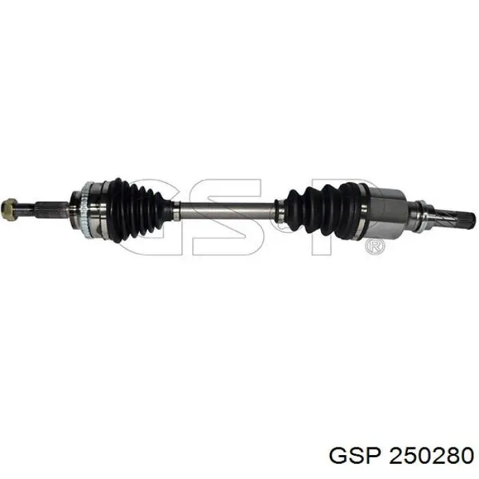 Купити 7711497634 Renault (RVI) Ліва піввісь
