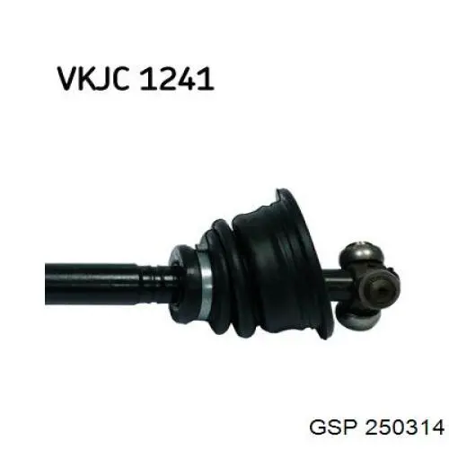 Ліва піввісь 7700111920 Renault (RVI)