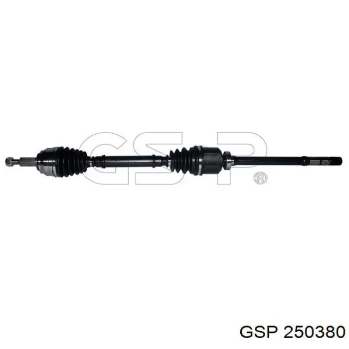 Піввісь передня, права Renault (RVI) 8201235845 ціна, від 140.60 USD