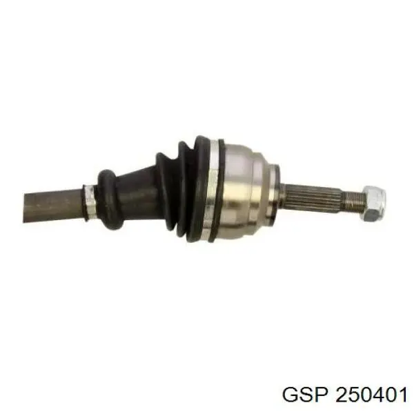 Привід передній лівий GSP 250401 ціна, від 64.58 USD