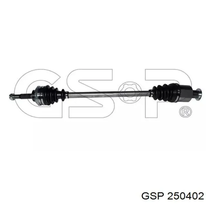 Привід передній лівий GSP 250402 ціна, від 76.57 USD