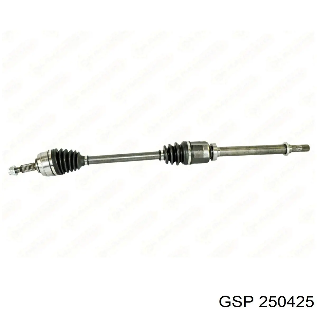 Піввісь передня, права GSP 250425 ціна, від 95.02 USD